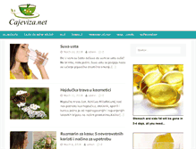 Tablet Screenshot of cajeviza.net